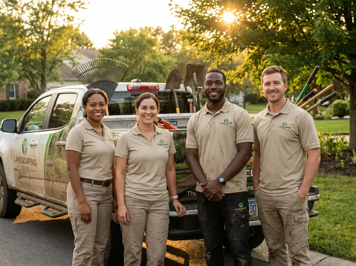Landscaping company in Perrysville, IN